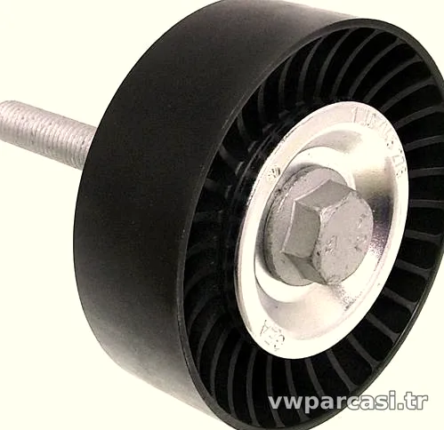 Alternatör Gergi Rulmani - CAXA - Motor - 1.4 TDI - Tiguan - 2012 - 2018 - Orjinal - 1J0145276B-8