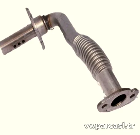 EGR Bağlantı Borusu - Cordoba - 2000 - 2005 - Orjinal - 036131521AC-5
