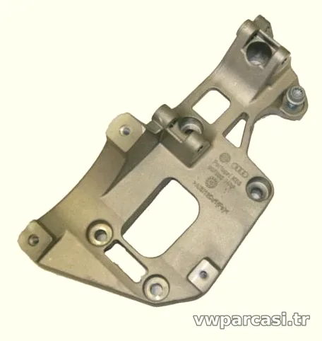 Klima Kompresör Braketi - BGU - Motor - Toledo - 2005 - 2009 - Orjinal - 06F903143F-19