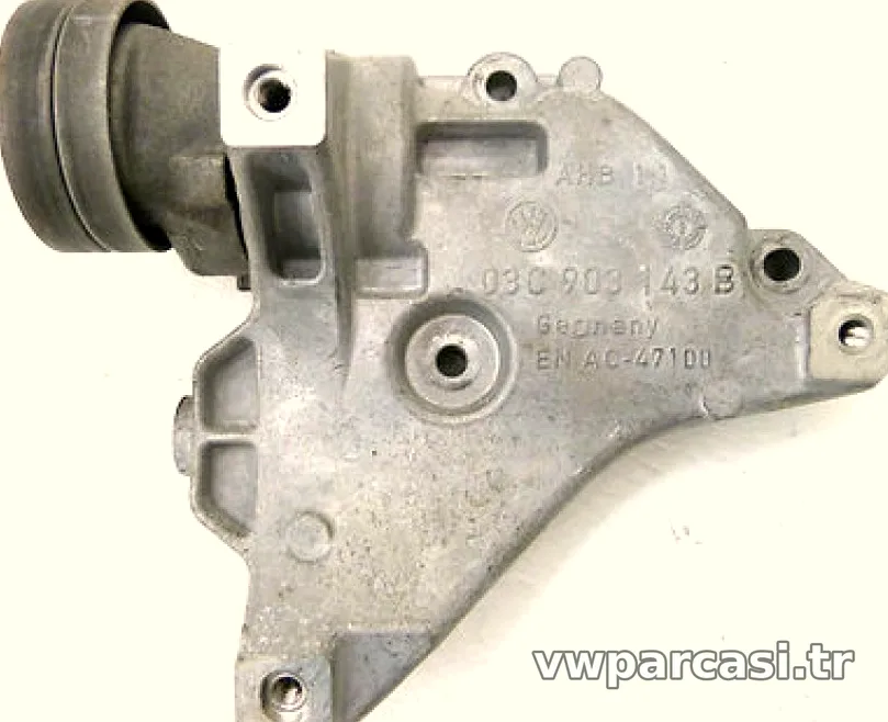Klima Kompresör Braketi - CAVA - Motor - 1.4 TDI - Tiguan - 2008 - 2011 - Orjinal - 03C903143B-17