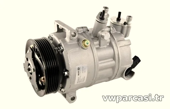 Klima Kompresörü - Audi A3 - 2004 - 2013 - Orjinal - 1K0820859F-8