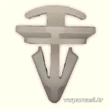 Klips - Tiguan - 2008 - 2018 - Orjinal - 3C0853585-11