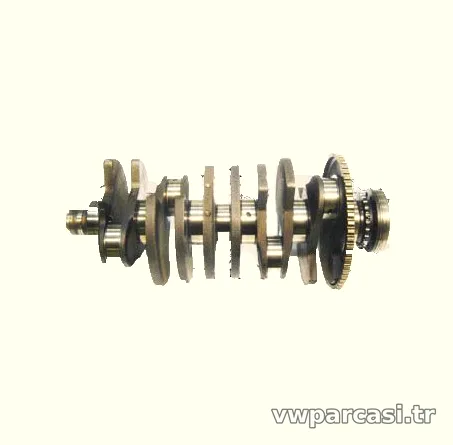 Krank Mili - BGU - Motor - 1.6 TDI - Touran - 2003 - 2005 - Orjinal - 06A105021D-15