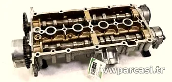 Külbütör Kapak Komple Eksantrik Milleriyle Beraber - CAVA - Motor - 1.4 TDI - Sharan - 2011 - 2016 - Orjinal - 03C103475
