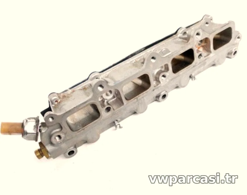 Motor Emme Manifolt Alt Parçası Kelebek Metal - CAXA - Motor - 1.4 TDI - Jetta - 2006 - 2008 - Orjinal - 03C133202AQ-19
