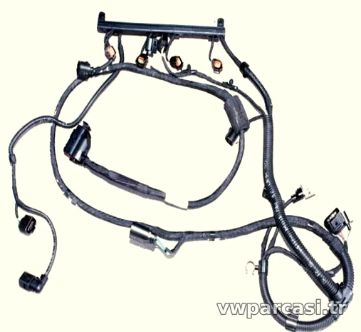 Motor Hat Demeti - BMY - Motor - Touran - 2009 - 2010 - Orjinal - 03C972619AJ-5