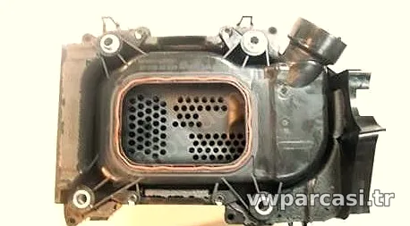 Motor Hava Basınç Damperi - BWK - Motor - 1.4 TDI - Tiguan - 2008 - 2011 - Orjinal - 03C145650B-2