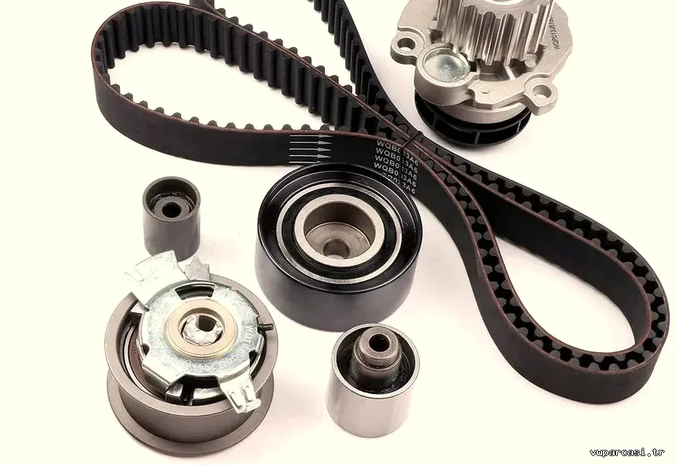Motor Triger Set Komple 5 Parça - BKD - Motor - 2.0 TDI - Audi A3 - 2004 - 2008 - Orjinal - 03G109244-16