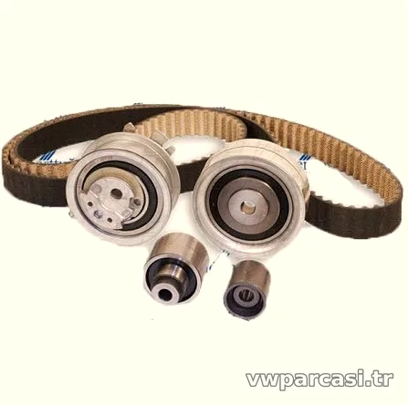 Motor Triger Set Komple 5 Parça - CFHC - Motor - 2.0 TDI - Octavia - 2009 - 2013 - Orjinal - 03L109243F-1