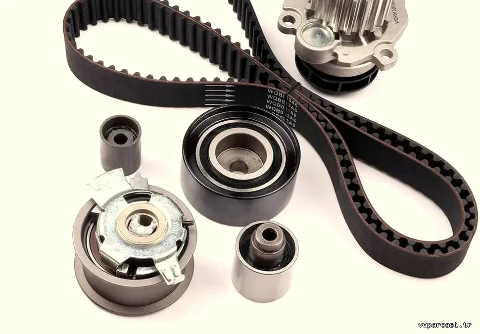 Motor Triger Set Komple 5 Parça - CJAA - Motor - 2.0 TDI - Beetle - 2012 - 2016 - Orjinal - 03L109243E-4