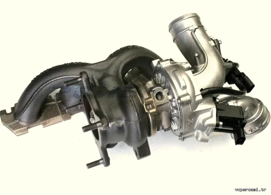 Motor Turbo - CAWB - Motor - 2.0 TDI - Tiguan - 2008 - 2011 - Orjinal - 06J145701T-7