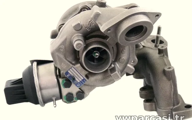 Motor Turbo – CFHB – Motor – 2.0 TDI – Golf – 2010 – 2014 – 03L253056T-6