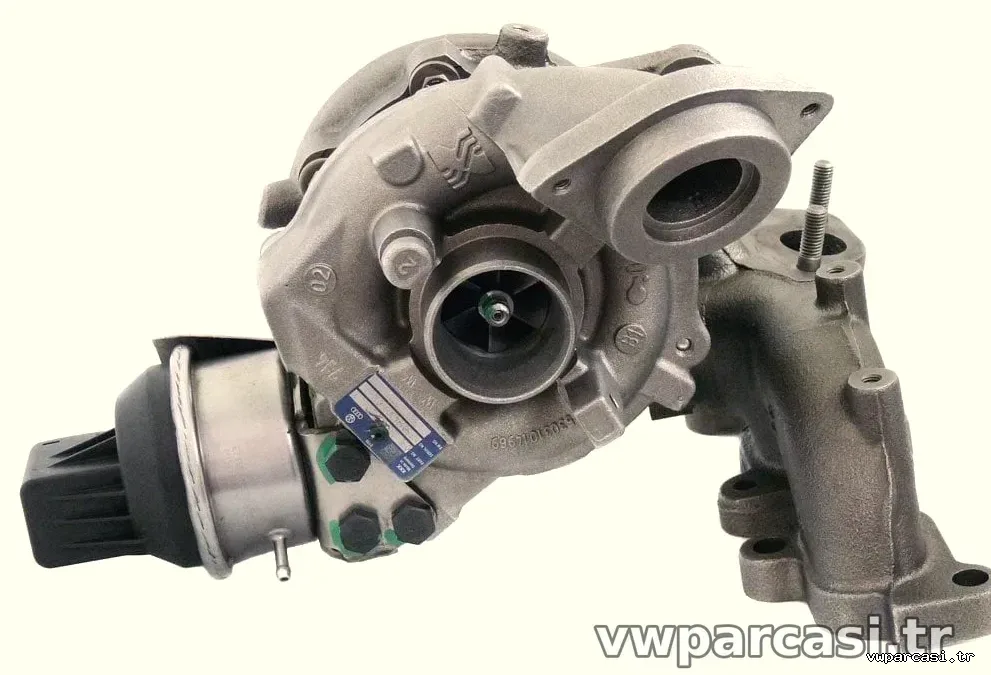Motor Turbo - CFHB - Motor - 2.0 TDI - Golf - 2010 - 2014 - Orjinal - 03L253056T-6