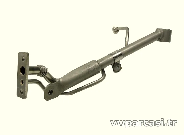 Motor Turbo Şarj Demir Borusu - CFHB - Motor - 2.0 TDI - Scirocco - 2008 - 2014 - Orjinal - 03L145535D-7