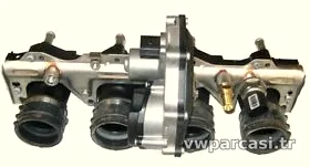 Motor Yakıt Dağıtıcısı - BLY - Motor - 2.0 TDI - Touran - 2006 - Orjinal - 06D133209T-6