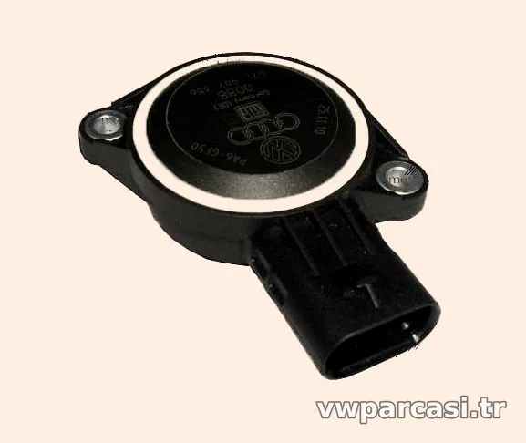 Potansiyemetre - CDHA - Motor - 1.8 TDI - Audi A4 - 2013 - 2015 - Orjinal - 07L907386-3