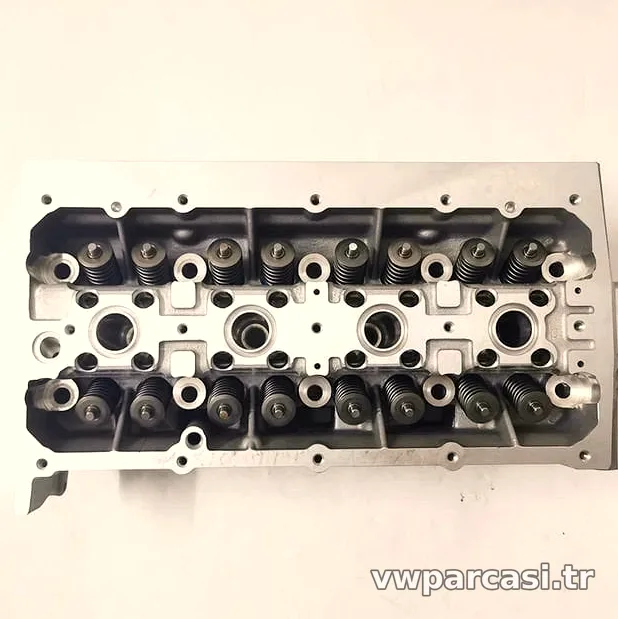 Silindir Kapak Komple Subaplar Üzerinde - BMY - Motor - 1.4 TDI - Touran - 2009 - 2010 - Orjinal - 03C103063CR-19