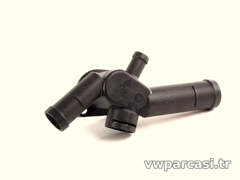 Su Flanşı - AEH - Motor - 1.6 TDI - Audi A3 - 1997 - 2000 - Orjinal - 06A121132-15