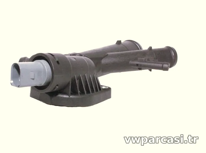 Su Flanşı - CFHC - Motor - 2.0 TDI - Octavia - 2009 - 2013 - Orjinal - 03L121132AA-1