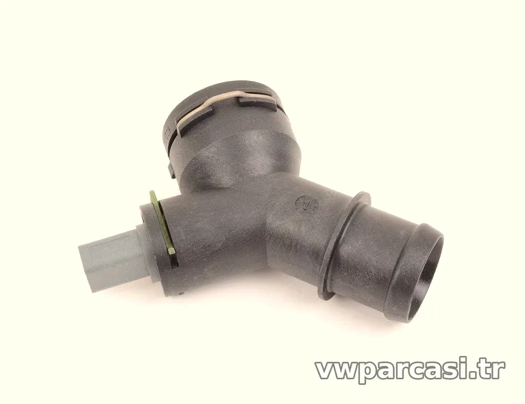 Su Flanşı Müşürlü - CGGA - Motor - 1.4 TDI - Golf - 2009 - 2013 - Orjinal - 1K0122291AE-12