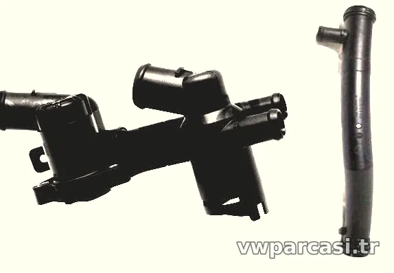 Orjinal Termostat Komple – CBZB – Motor – 1.2 TDİ – Beetle – 2012 – 2019