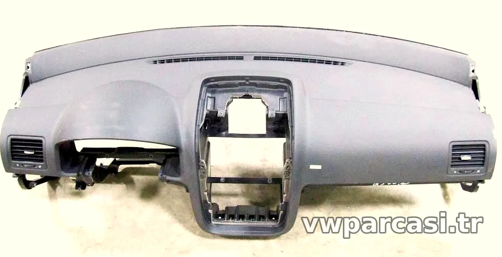 Torpido Paneli - Jetta - 2006 - 2010 - Orjinal - 1K1857001F-1
