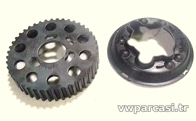 Triger Kayış Kasnak - CWXB - Motor - 1.5 TDİ - Rapid - 2012 - >> - Orjinal - 03L109111-3