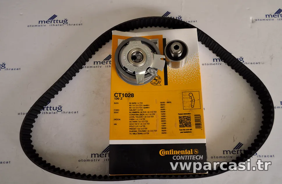 Triger Seti - AMF - Motor - 1.4 TDİ - Fabia - 2000 - 2004 - Orjinal - 038109119P-15