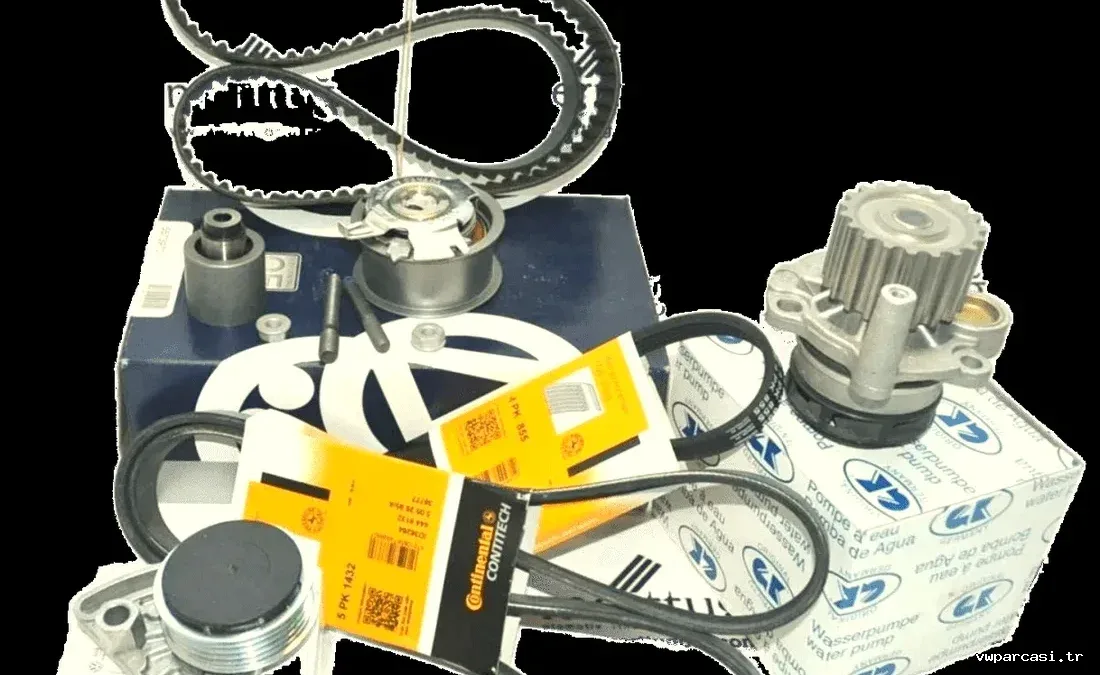 Triger Seti - ASZ - Motor - Toledo - 2002 - 2004 - Orjinal - 038198119-21