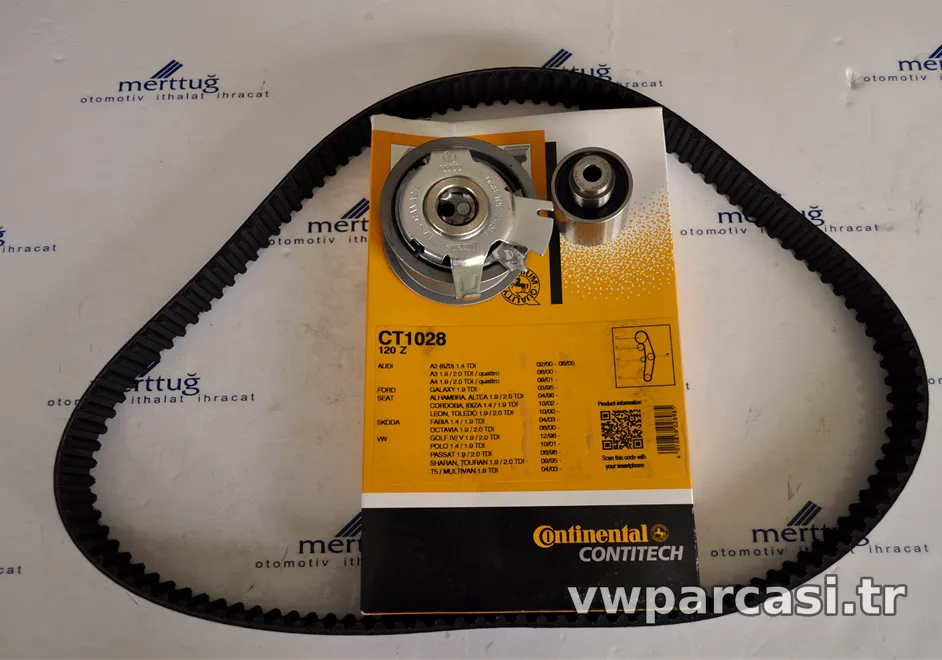 Triger Seti - ATD - Motor - 1.9 TDİ - Golf - 1998 - 2001 - Orjinal - 038109119P-32