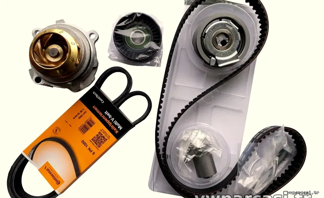 Triger Seti - BVZ - Motor - Audi A3 - 2008 - 2008 - Orjinal - 06F198119A-14