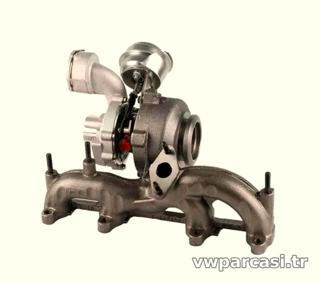 Turbo - BJB - Motor - 1.9 TDİ - Toledo - 2005 - 2009 - Orjinal - 038253056E-1