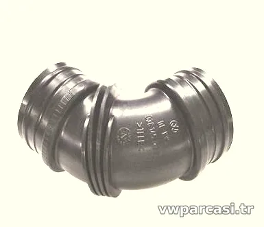 Turbo Emme Hortumu - BLG - Motor - 1.4 TDİ - Jetta - 2006 - 2008 - Orjinal - 03C145747C-10