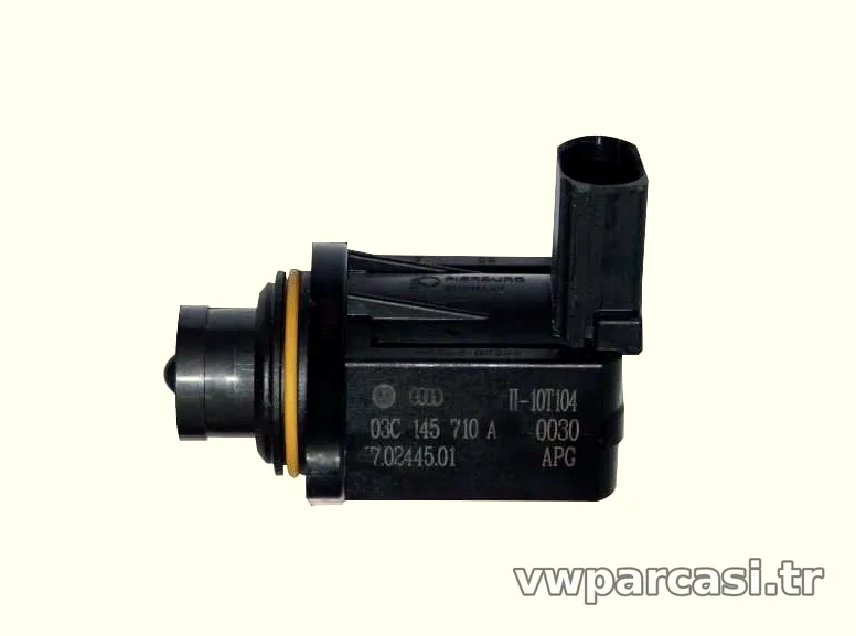 Turbo Kesme Valfi - BLG - Motor - 1.4 TDİ - Jetta - 2006 - 2008 - Orjinal - 03C145710A-2