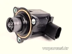 Turbo Kesme Valfi Üçlü - CYGA - Motor - 1.8 TDİ - Audi A6 - 2015 - 2018 - Orjinal - 06H145710C-35