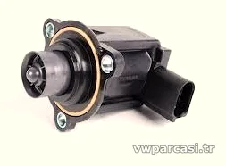 Turbo Kesme Valfi Üçlü - DAJA - Motor - 1.8 TDİ - Ibiza - 2016 - 2017 - Orjinal - 06H145710C-50