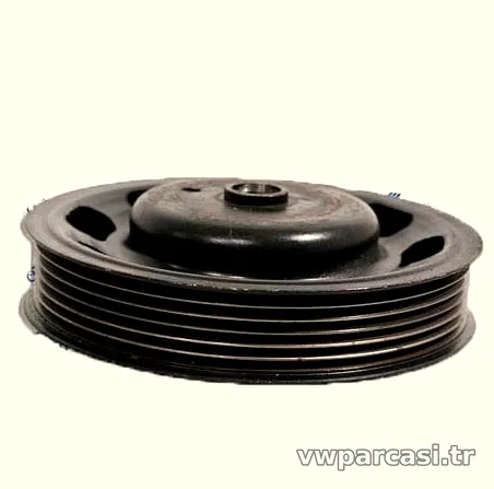 V Kayış Kasnağı - BKY - Motor - 1.4 TDİ - Polo - 2005 - 2008 - Orjinal - 036105255C-16