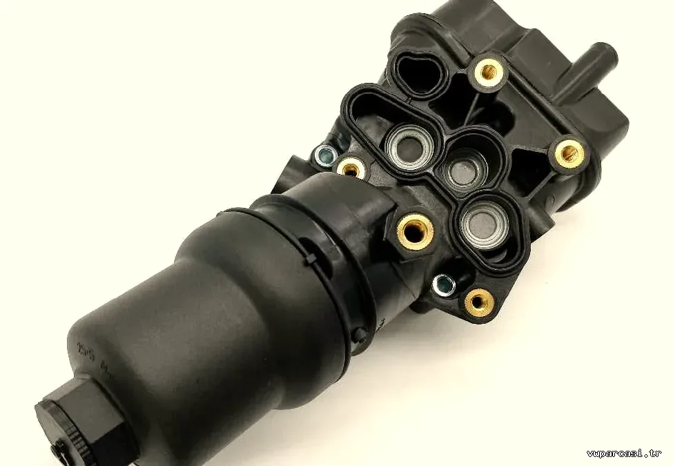 Yağ Filtre Kütüğü Komple - 2.0 TDİ - Touran - 2006 - 2006 - Orjinal - 06D115397G-5