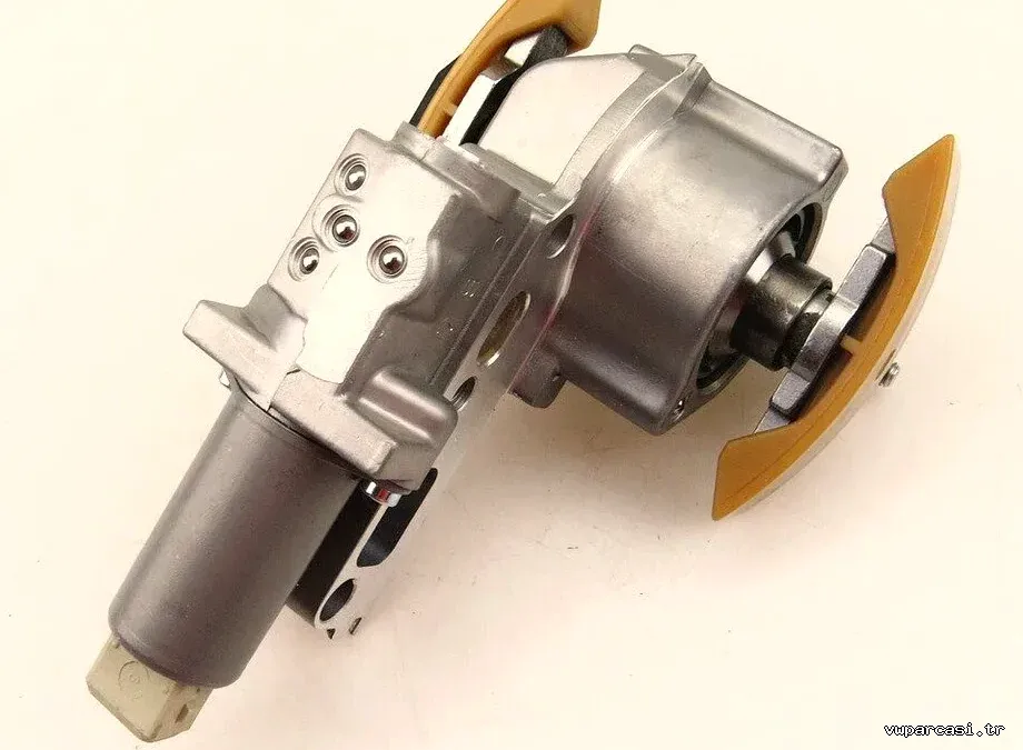 Zincir Gergisi 4 - 6 Silindir - 2.8 TDİ -Audi A6-1996-1997 - Orjinal - 078109087E/C-4