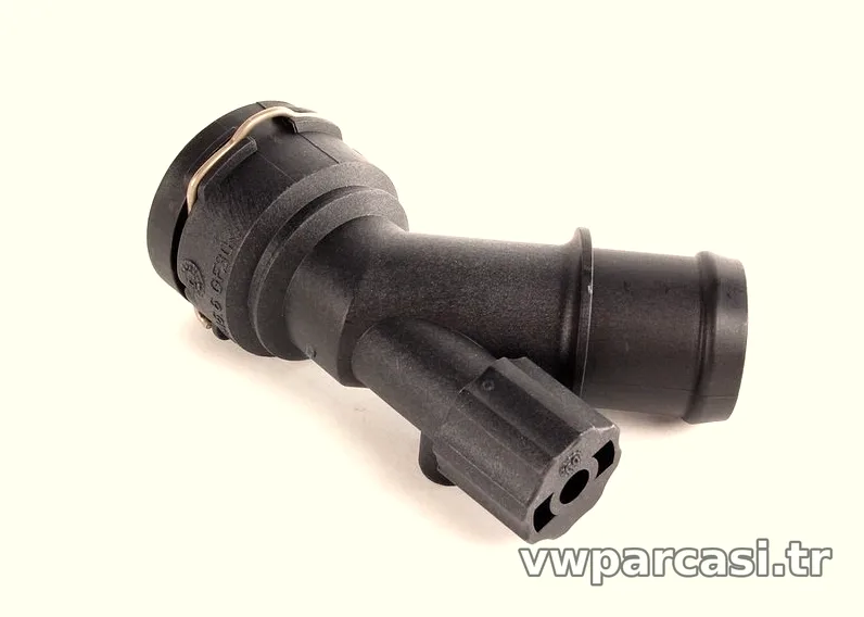 Su Flanşı - BCA - Motor - 1.4 TDI - Beetle - 2002 - 2010 - PEX - 6Q0122291F-1