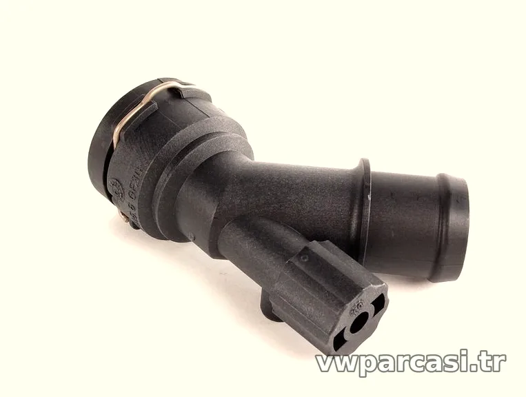Su Flanşı - BME - Motor - 1.2 TDI - Cordoba - 2006 - 2009 - PEX - 6Q0122291F-16