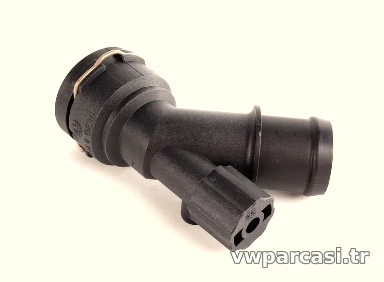 Su Flanşı - BTS - Motor - 1.6 TDI - Roomster - 2011 - 2015 - PEX - 6Q0122291F-31