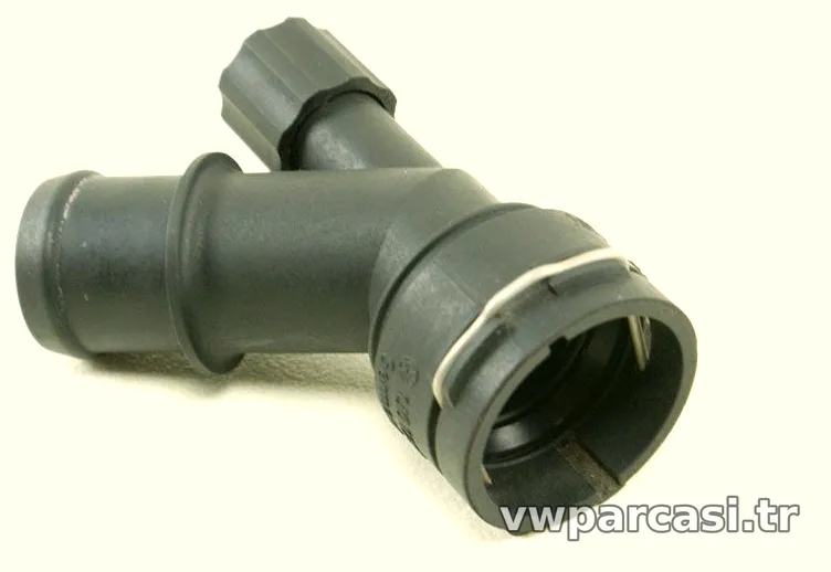 Su Flanşı Müşürlü - BCB - Motor - 1.6 TDI - Golf - 2003 - 2006 - PEX - 1J0121619A - 6Q0122291F-16