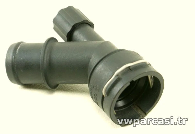 Su Flanşı Müşürlü - BTS - Motor - 1.6 TDI - Cordoba - 2006 - 2009 - PEX - 1J0121619A - 6Q0122291F-1