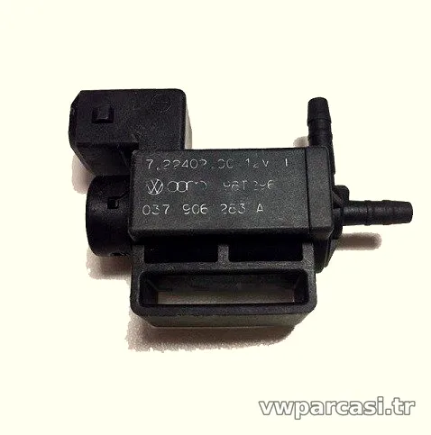 Selenoid Valfi - AFT - Motor - 1.6 TDI - Ibiza - 1997 - 1999 - PIERBURG - 037906283A-19