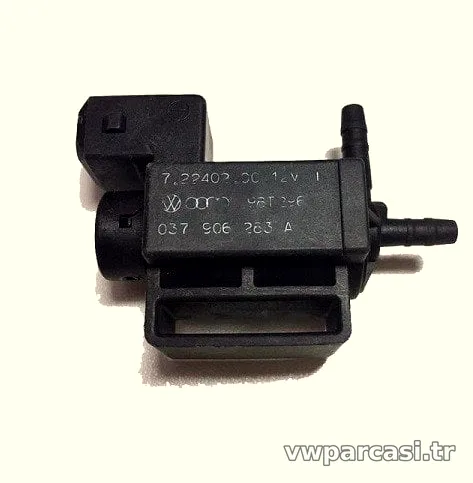 Selenoid Valfi - AKL - Motor - 1.6 TDI - Bora - 2002 - 2005 - PIERBURG - 037906283A-4
