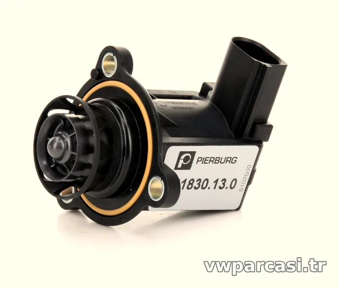 Turbo Kesme Valfi Üçlü - CAWB - Motor - 2.0 TDİ - Scirocco - 2009 - 2014 - PIERBURG - 06F145710G-12