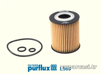 PURFLUX L508 Yağ Filtresi - PURFLUX - L508