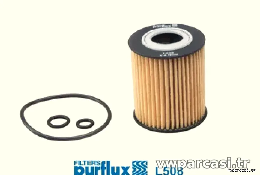 YAG FILTRESI POLO V 09> FABIA IBIZA 1,2TDI 11> - Purflux - PURFLUX L508