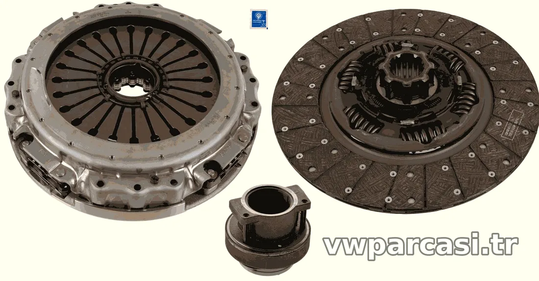 SACHS 3400700705 Debriyaj Seti - SACHS - 3400700705